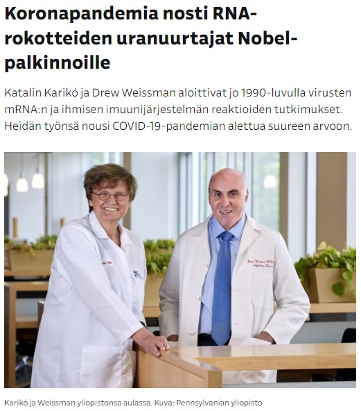 Koronapandemia_nosti_RNA-rokotteiden_uranuurtajat_Nobel-palkinnoille.jpeg